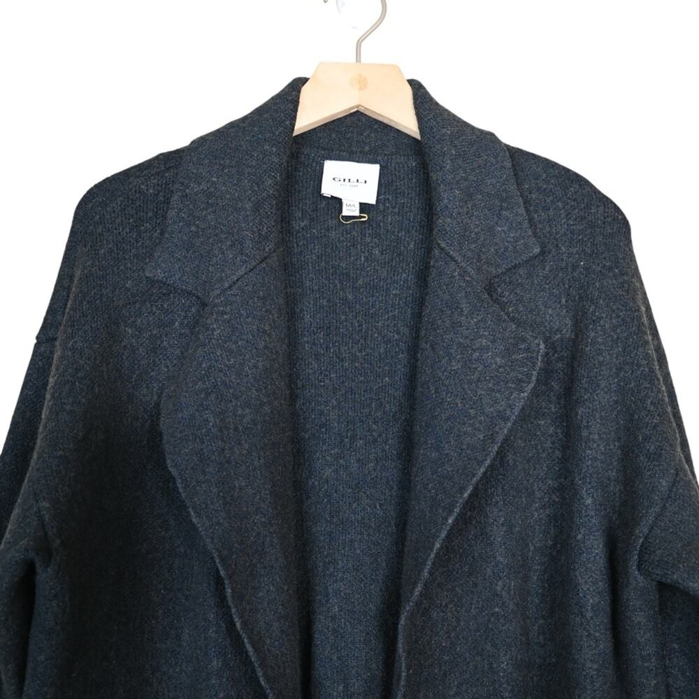 Gilli Womens Medium/Large Heavyweight Knit Longline Cardigan - Picture 3 of 8